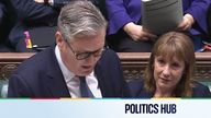 Rachel Reeves and Keir Starmer
