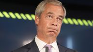 Reform UK party leader Nigel Farage speaking during a press conference.
Pic Reuters