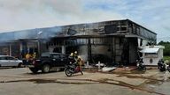 Residents take shelter as conflict erupts between Thailand and Cambodia