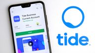 Tide Business Current account app.
Pic: Shutterstock
