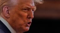 President Donald Trump speaks during a reception for Republican members of Congress in the East Room of the White House, Tuesday, July 22, 2025, in Washington. (AP Photo/Julia Demaree Nikhinson)