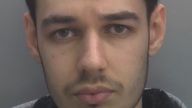 Tyler Webb, 23, is the first person to be sentenced for encouraging serious self-harm online. Pic: Leicestershire Police