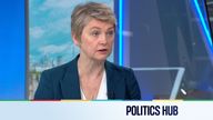Yvette Cooper