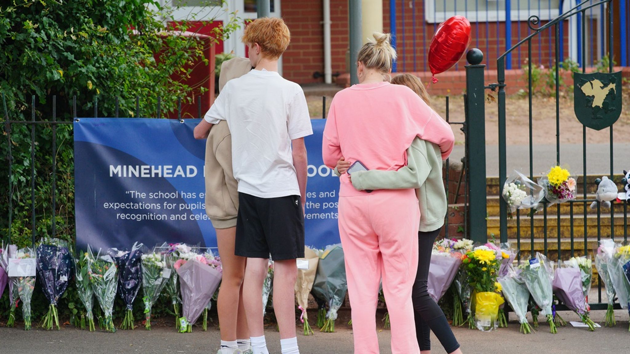 Teacher praises ‘incredibly brave’ pupils after fatal coach crash in