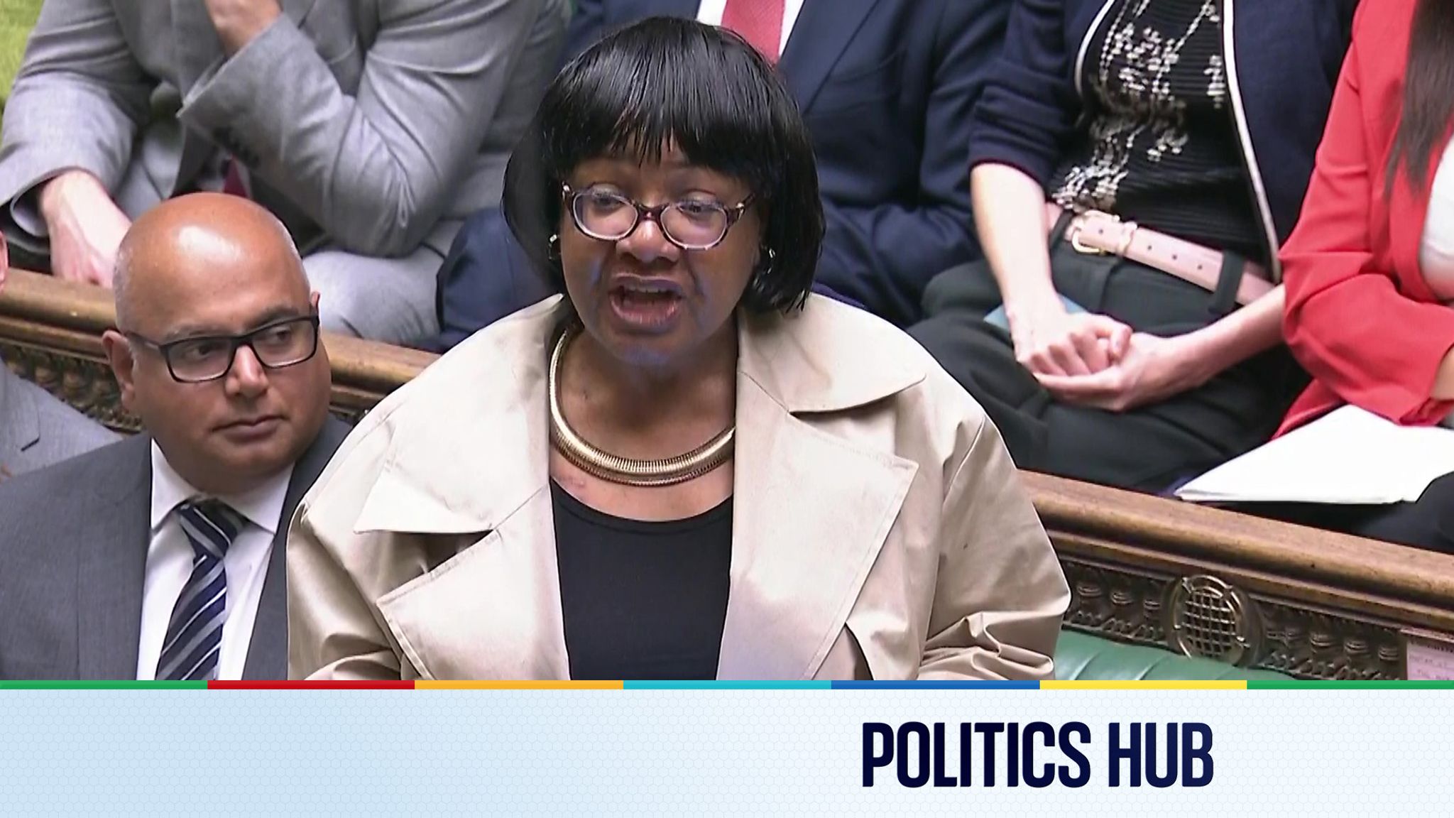 Labour suspends Diane Abbott for second time over racism comments – The Guardian