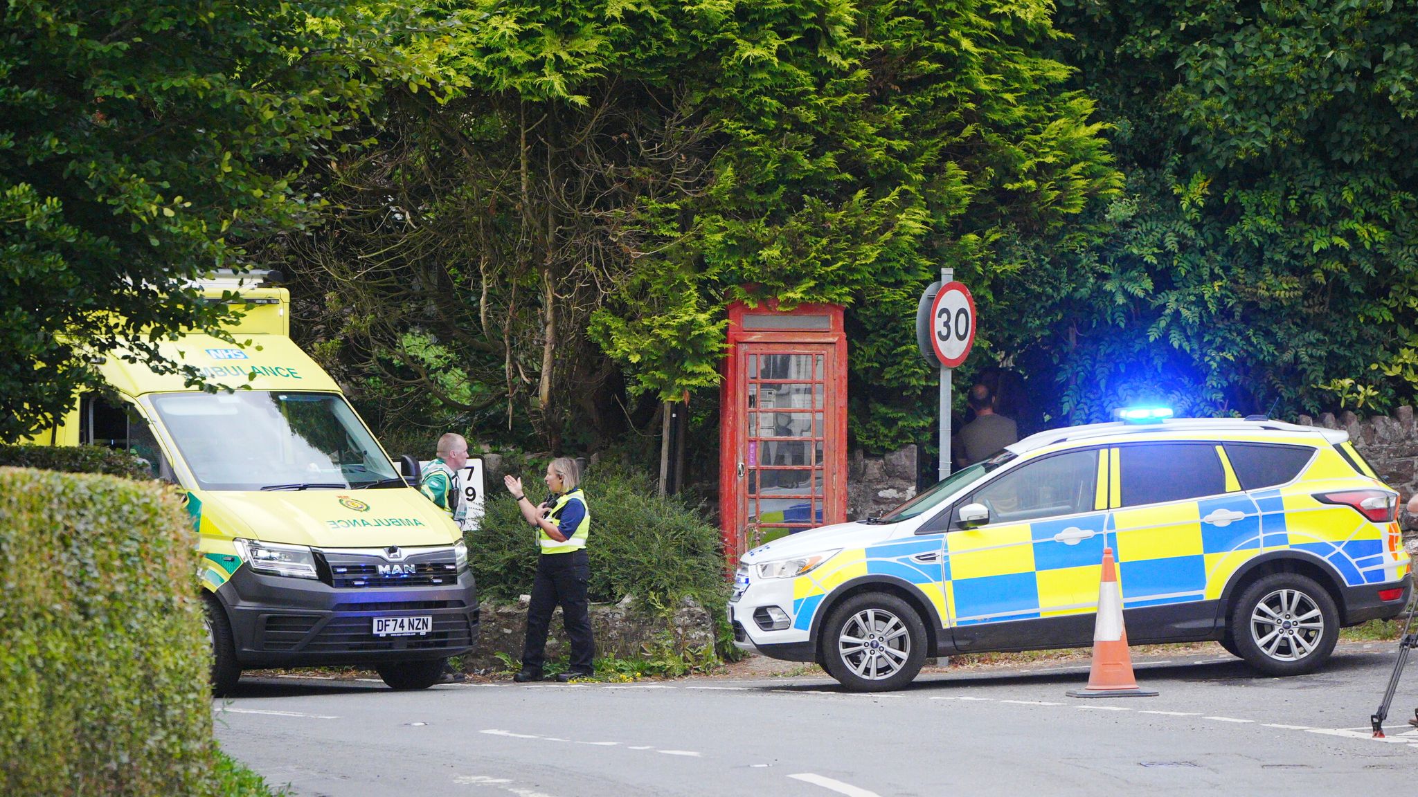 Minehead coach crash latest: One child dead after school coach