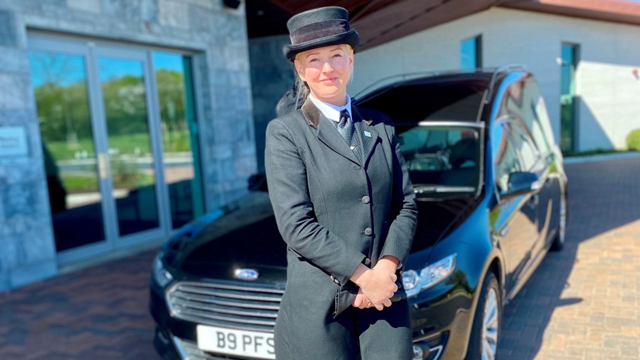 Funeral director on why she speaks to dead people, her hardest moment