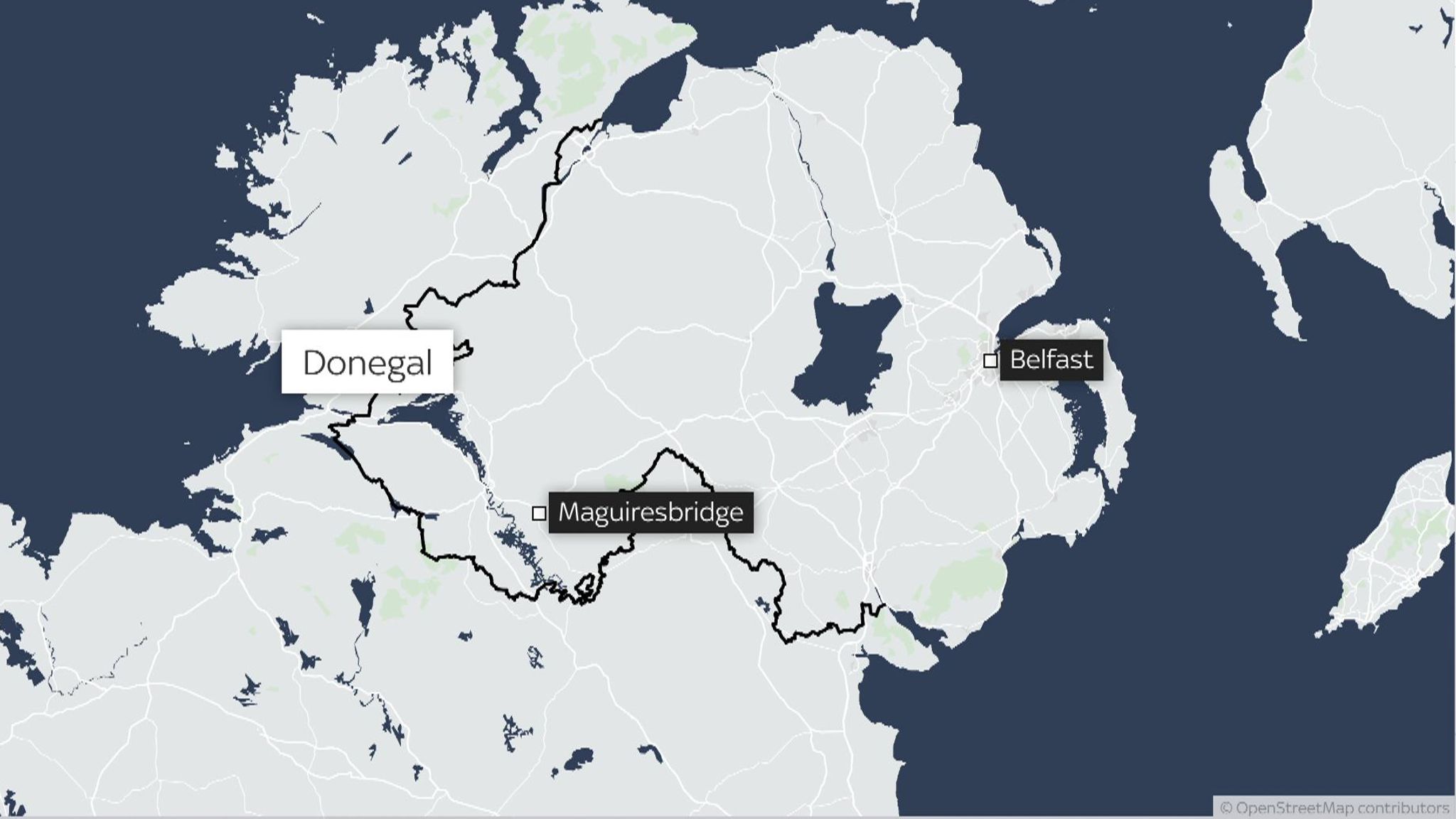 Two children and mother who died in Northern Ireland shooting named ...