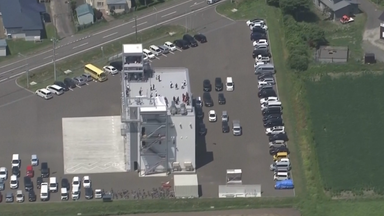 Powerful 8.8-magnitude earthquake causes tsunami in Russia's Far East