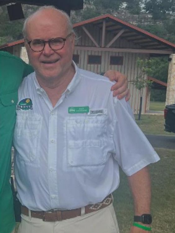 Richard ‘Dick’ Eastland, owner of Camp Mystic. Pic: Family handout