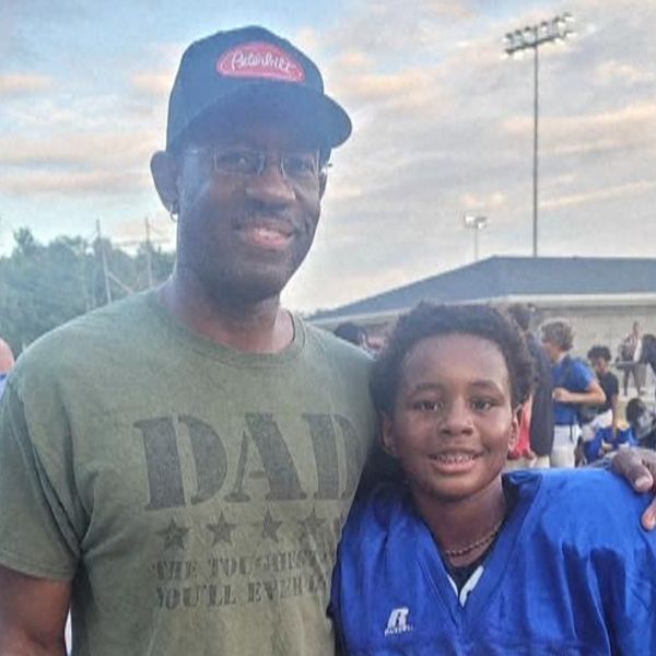 Clarence Carr, father of Jaysen, 12, who died after an infection from brain-eating amoeba