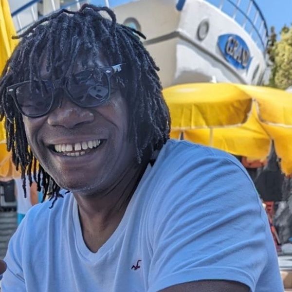 Niezbisane zdjęcie ulotki wydane przez Metropolitan Police of Derek Thomas, który został zamordowany przez Kamara Williamsa i został uznany za winnego 