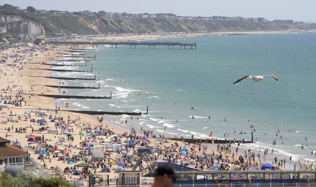 Week-long heat health alert issued for parts of England as temperatures set to soar