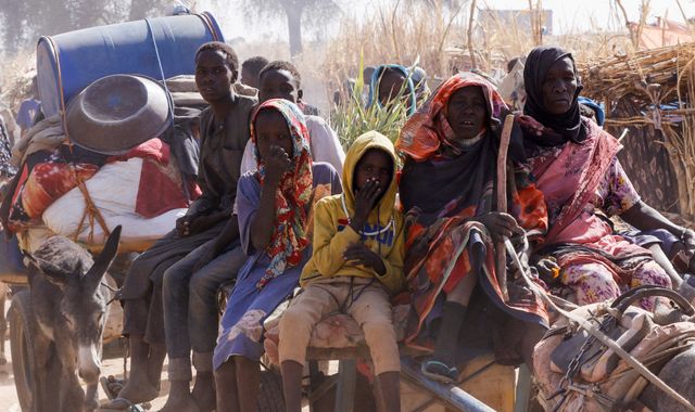 Sudan: War crimes and crimes against humanity taking place, International Criminal Court believes