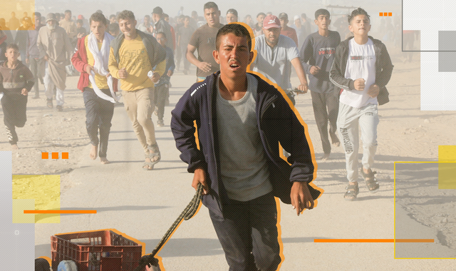 Deadly crush at Gaza aid site after new system implemented