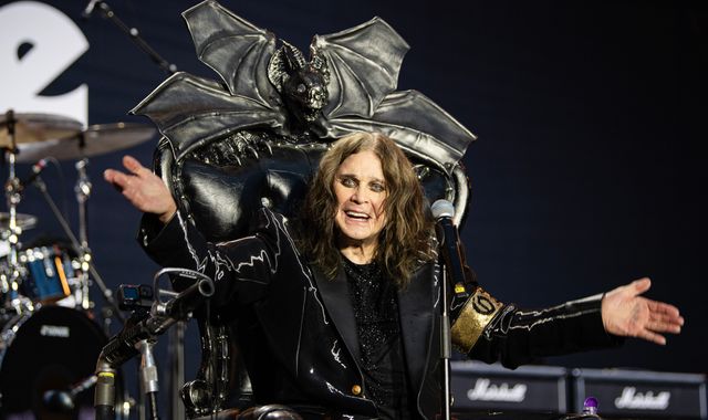 Ozzy Osbourne Plays Final Song with Black Sabbath at Emotional Farewell Show