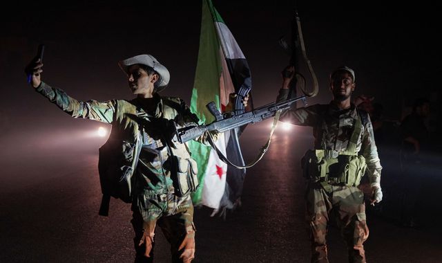 Syria's president vows to protect Druze population after Israel airstrikes - as new ceasefire begins