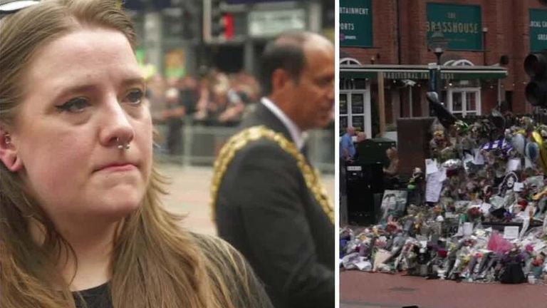 Emotional scenes at Ozzy Osbourne's funeral procession as fans pay their respects | News UK