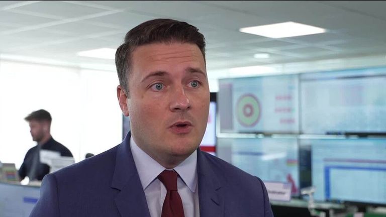 WES STREETING DOCTORS STRIKE