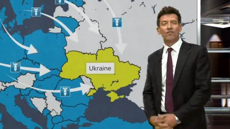 Nato and the US have done a deal to assist Ukraine's war effort