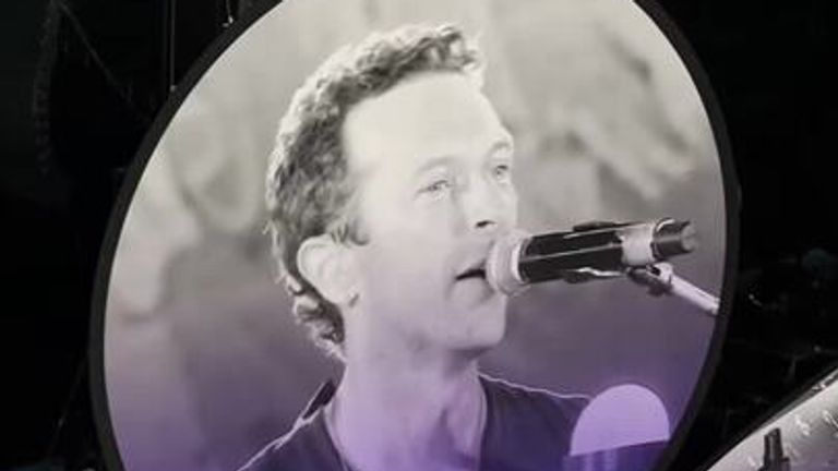 Coldplay dedicates Nashville concert to Ozzy Osbourne