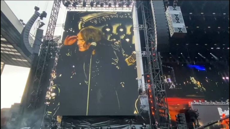 Ozzy Osbourne reunites with Black Sabbath for 'final bow' in emotional metal goodbye