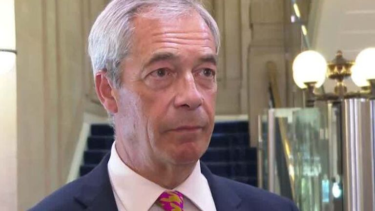 Farage reacts to UK-France migrant deal