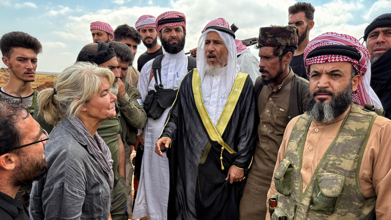 An Arab tribal chief