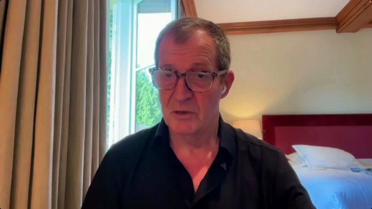 ALASTAIR CAMPBELL