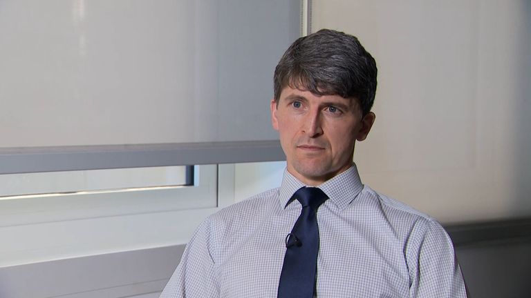Alex Johnson, specialist prosecutor for the CPS
