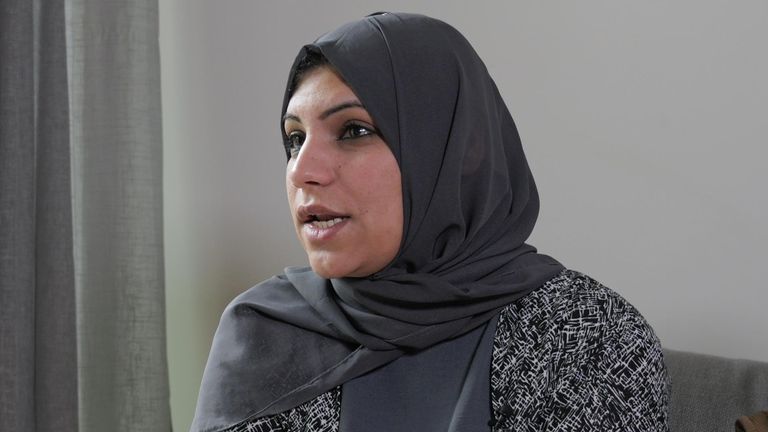 Majd Alshagnobi's mother Islam