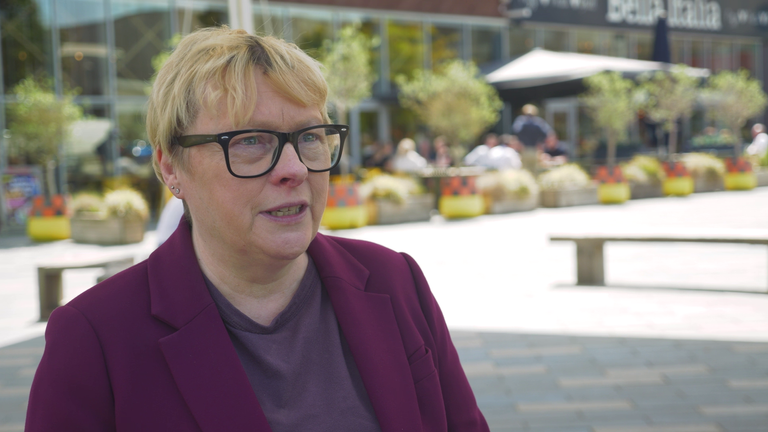Angela Eagle, Minister for Border Security and Asylum
