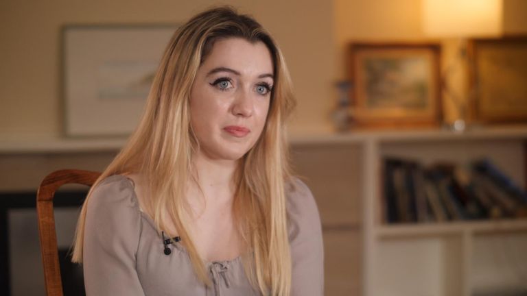 Anna McGovern who defected to Reform UK from the Conservatives
