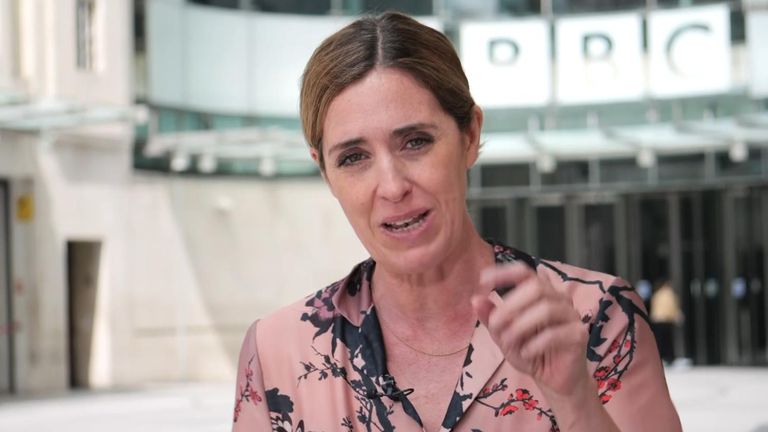Katie Spencer with details of the BBC&#39;s 2024 - 2025 annual report