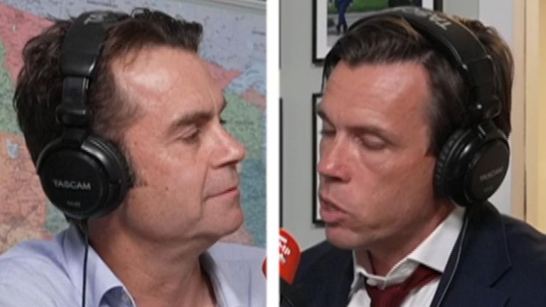 Mark e John falam sobre se Donald Trump e Benjamin Nekhanu são realmente bons