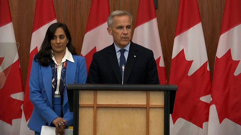 canada carney palestine israel recognise