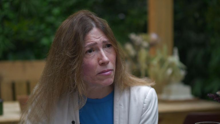 Catherine Becker, Reform UK supporter and councillor in Hampstead and Highgate