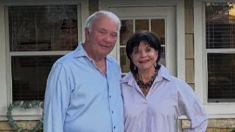 Charlene, 74, and Mike Harber, 76. Pic: Family handout