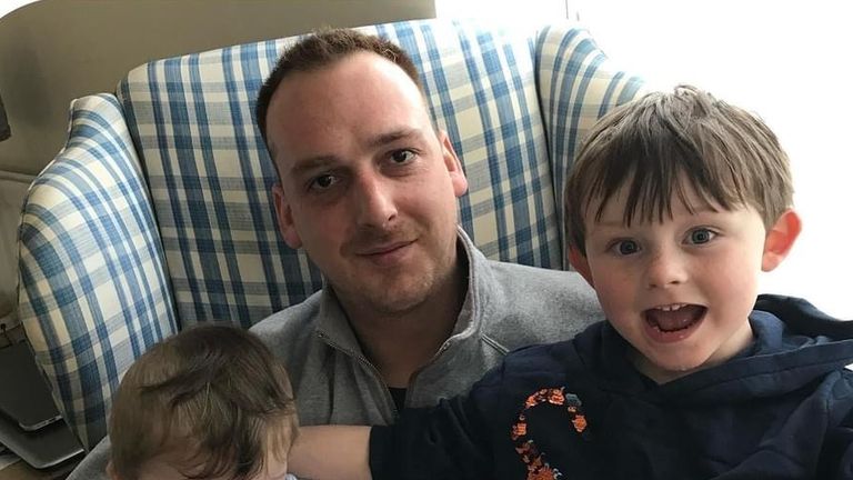 Charlie Marriage died after he was unable to access emergency medication. Pic: Family handout
