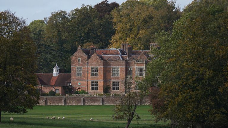 Chequers in Buckinghamshire. File pic: PA