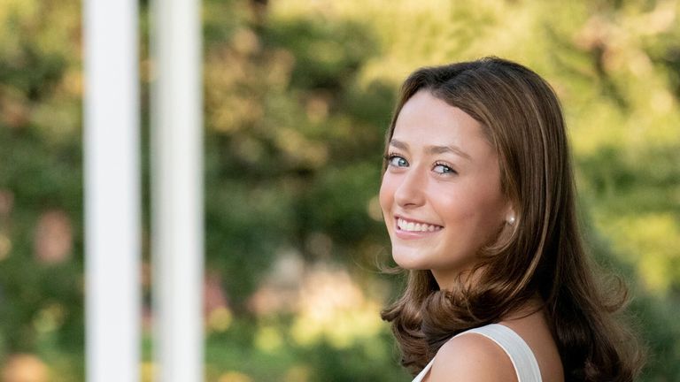 Chloe Childress. Pic: Debra Alexander Photography via AP