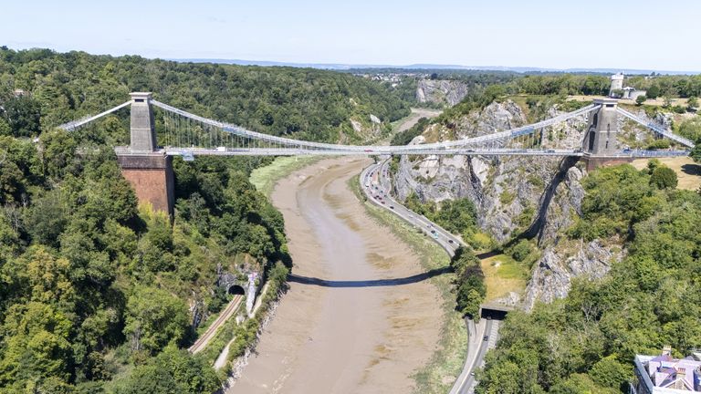 Uważa się, że Clifton Supension Bridge, w którym zabójca Yostin Andres Mosquera planował pozbyć się dwóch ciał. Plik PIC: PA