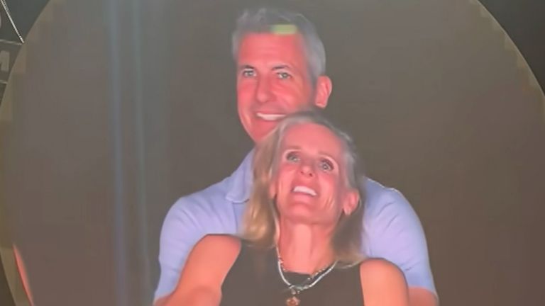 Tech company Astronomer puts boss on leave as it investigates footage of couple embracing at Coldplay concert