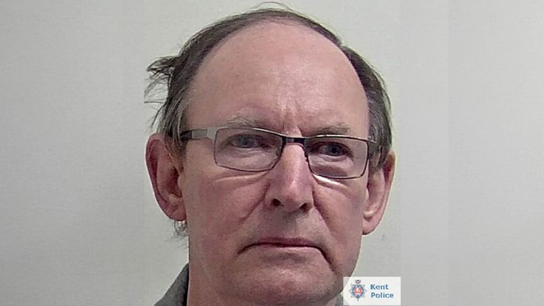 David Fuller was given a whole-life prison term in December 2021. Pic: Kent Police