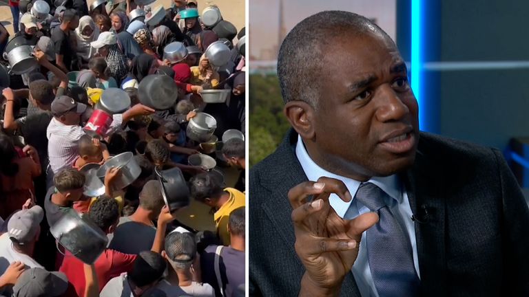 david lammy gazsa israel ceasefire