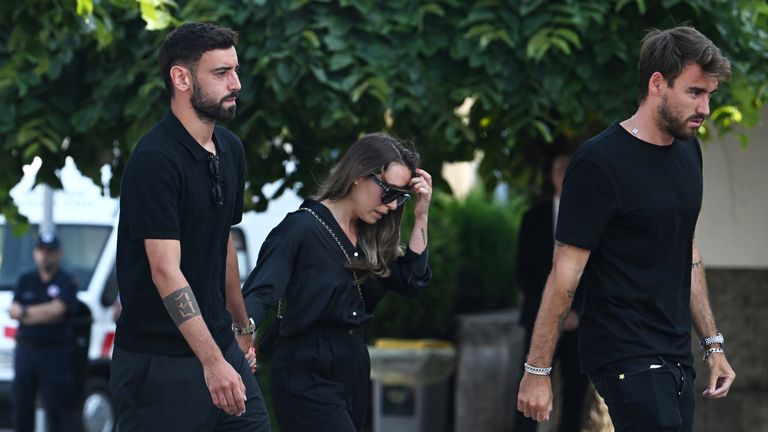 Diogo Jota funeral