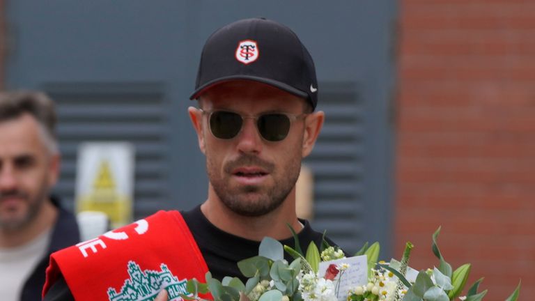 A vigil takes place in Liverpool after the death of Diogo Jota and his brother, Andre, in a car crash in Spain. 