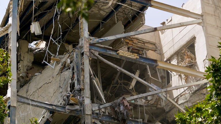 Damage to buildings