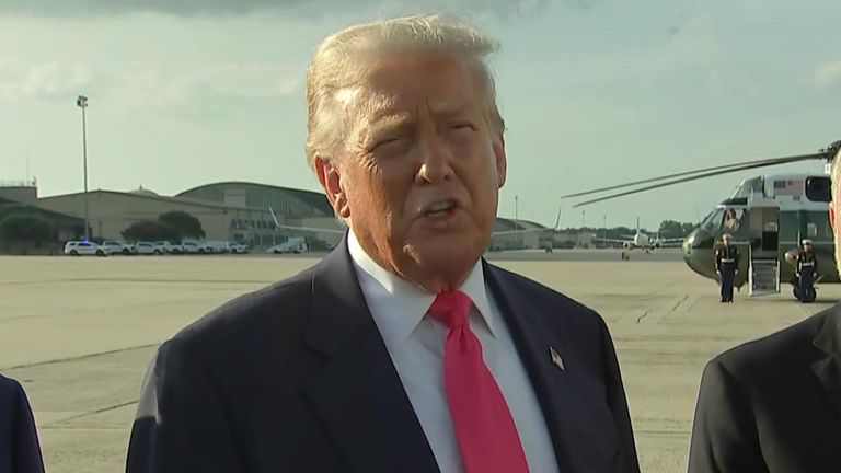 Donald Trump says Jeffrey Epstein case is &#39;a boring story&#39;