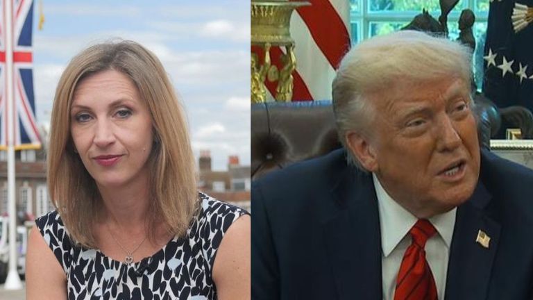 Sky&#39;s Rhiannon Mills discusses what Donald Trump&#39;s state visit to the UK might look like and whether he will get the honour of addressing parliament.